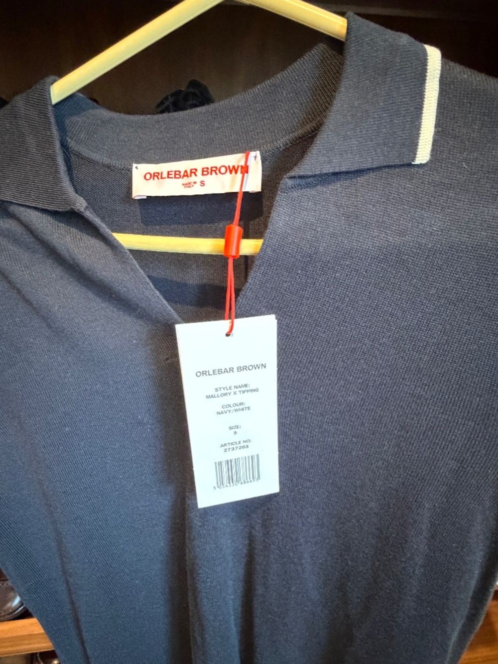 ORLEBAR BROWN POLO SHIRT
